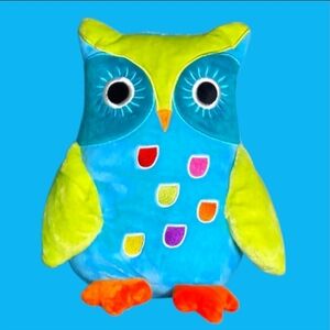 Kellytoy Owl Plush Stuffed Animal 10"